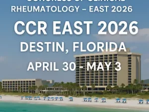 Congress of Clinical Rheumatology - East 2026