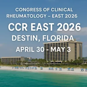 Congress of Clinical Rheumatology - East 2026