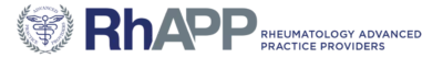 Rheumatology Advanced Practice Providers (RhAPP)